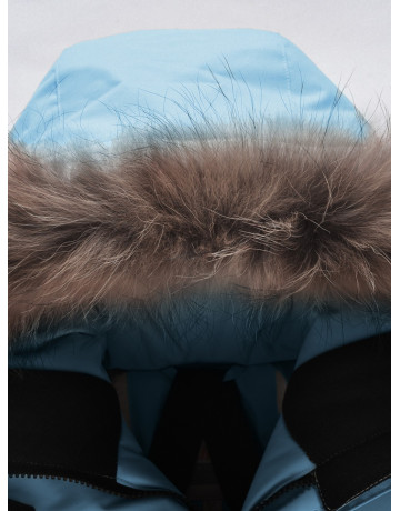 Зимняя парка для девочки-подростка, утеплённая и непромокаемая