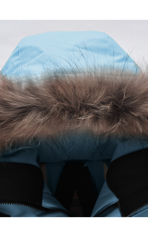 Зимняя парка для девочки-подростка, утеплённая и непромокаемая