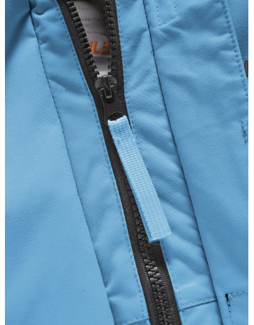 Зимняя парка для девочки-подростка, утеплённая и непромокаемая