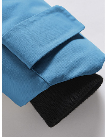 Зимняя парка для девочки-подростка, утеплённая и непромокаемая