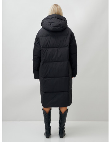 Длинный зимний пуховик для женщин