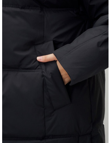 Длинный зимний пуховик для женщин