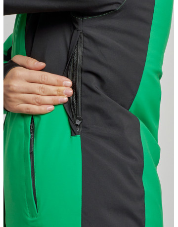 Женский горнолыжный костюм для зимних видов спорта.