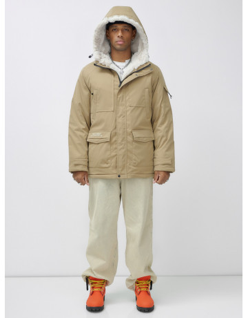 Мужская зимняя парка с капюшоном: защита и стиль