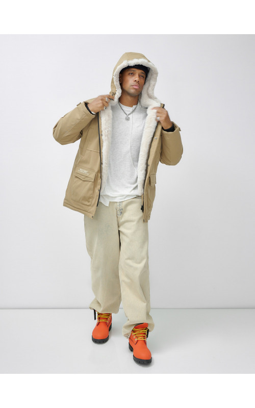 Мужская зимняя парка с капюшоном: защита и стиль