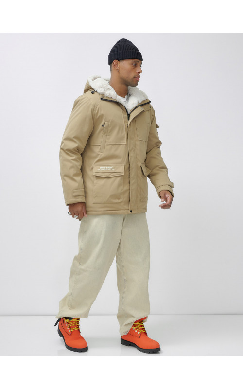 Мужская зимняя парка с капюшоном: защита и стиль