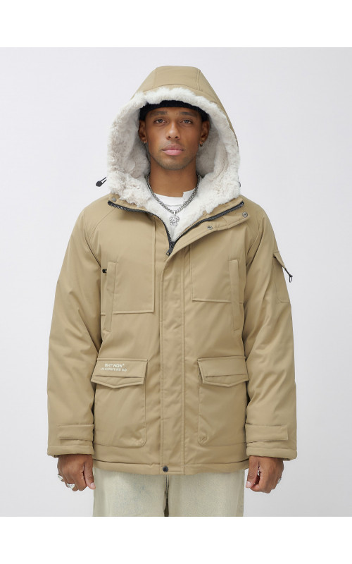 Мужская зимняя парка с капюшоном: защита и стиль