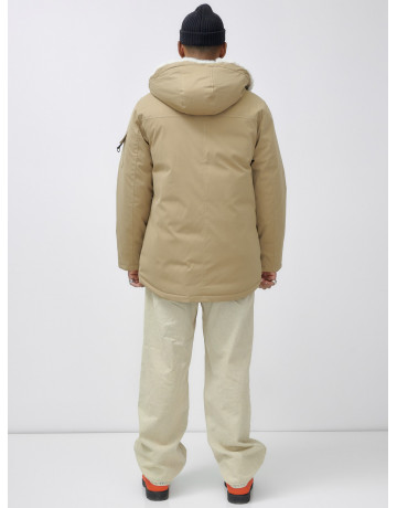 Мужская зимняя парка с капюшоном: защита и стиль