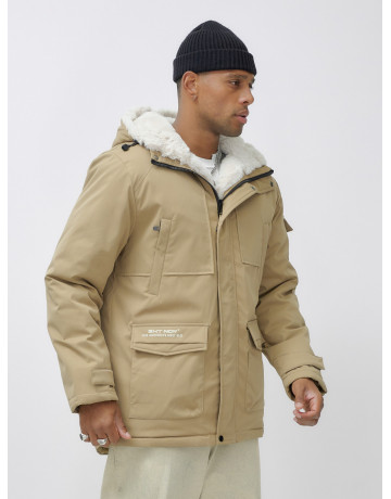 Мужская зимняя парка с капюшоном: защита и стиль