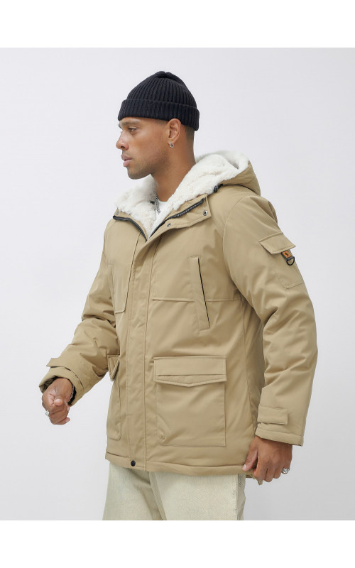 Мужская зимняя парка с капюшоном: защита и стиль