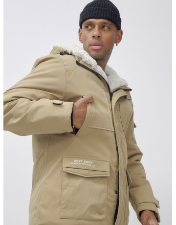 Мужская зимняя парка с капюшоном: защита и стиль