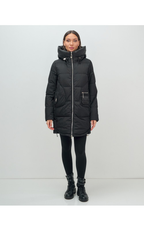 Зимняя куртка с капюшоном для женщин и подростков.