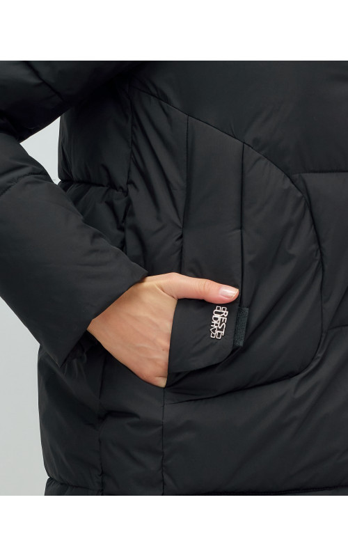 Зимняя куртка с капюшоном для женщин и подростков.