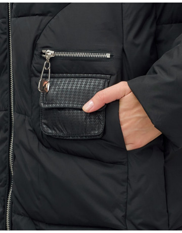 Зимняя куртка с капюшоном для женщин и подростков.