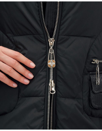 Зимняя куртка с капюшоном для женщин и подростков.