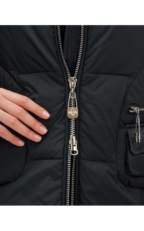 Зимняя куртка с капюшоном для женщин и подростков.