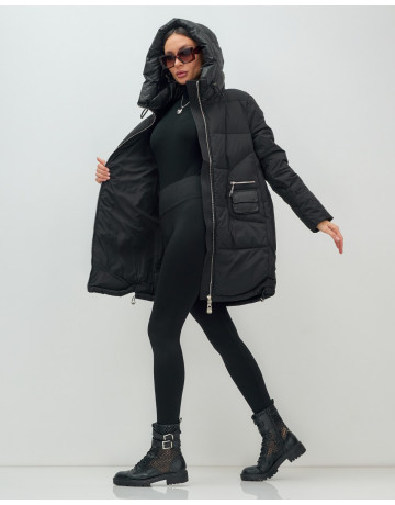 Зимняя куртка с капюшоном для женщин и подростков.