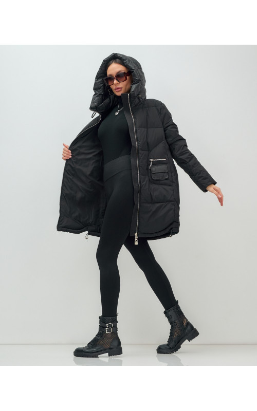 Зимняя куртка с капюшоном для женщин и подростков.