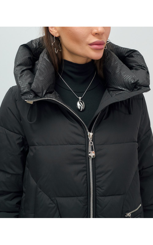 Зимняя куртка с капюшоном для женщин и подростков.