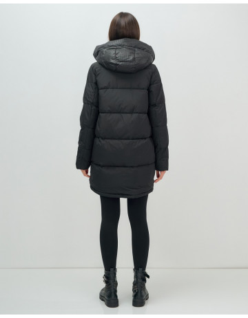 Зимняя куртка с капюшоном для женщин и подростков.