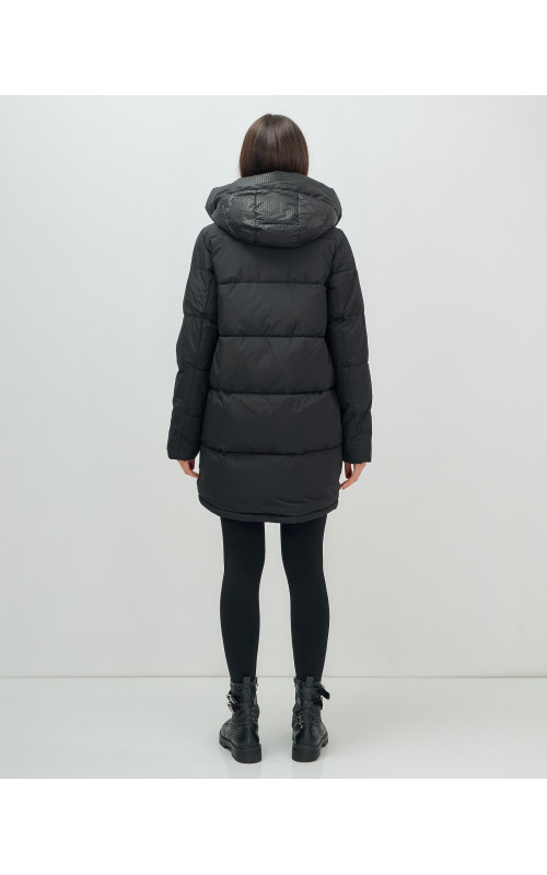 Зимняя куртка с капюшоном для женщин и подростков.