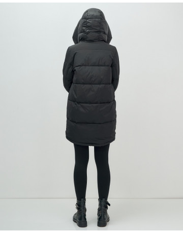 Зимняя куртка с капюшоном для женщин и подростков.