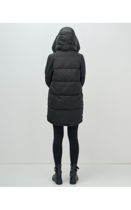 Зимняя куртка с капюшоном для женщин и подростков.