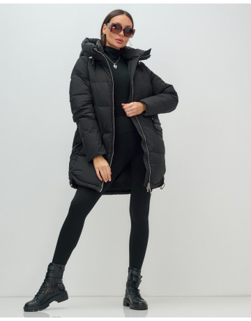 Зимняя куртка с капюшоном для женщин и подростков.