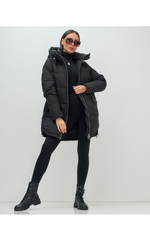 Зимняя куртка с капюшоном для женщин и подростков.