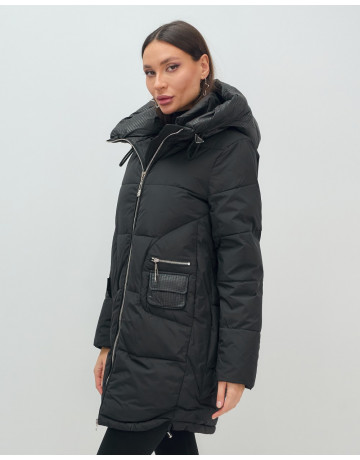 Зимняя куртка с капюшоном для женщин и подростков.