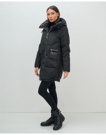 Зимняя куртка с капюшоном для женщин и подростков.