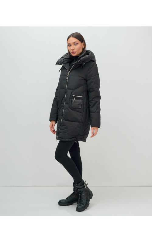 Зимняя куртка с капюшоном для женщин и подростков.