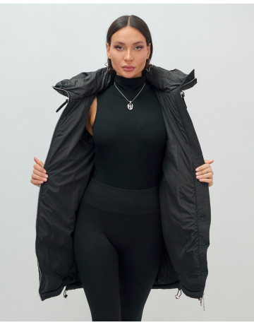 Зимняя куртка с капюшоном для женщин и подростков.