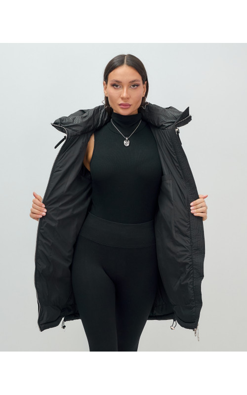 Зимняя куртка с капюшоном для женщин и подростков.