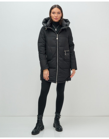 Зимняя куртка с капюшоном для женщин и подростков.