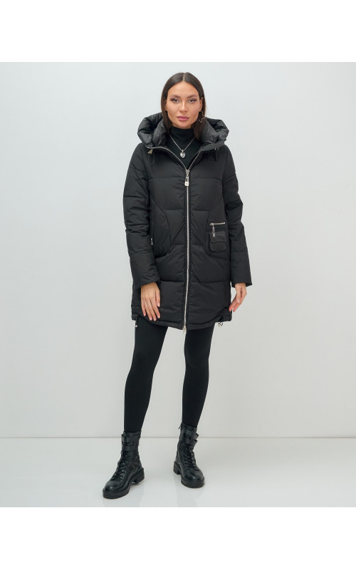 Зимняя куртка с капюшоном для женщин и подростков.