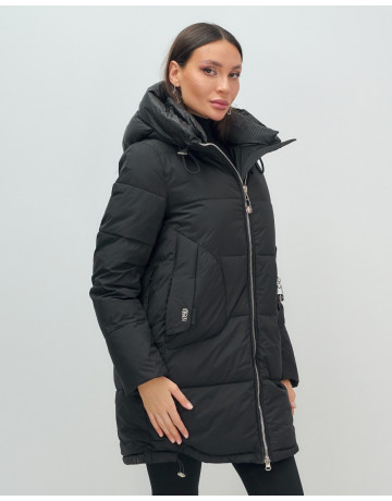 Зимняя куртка с капюшоном для женщин и подростков.