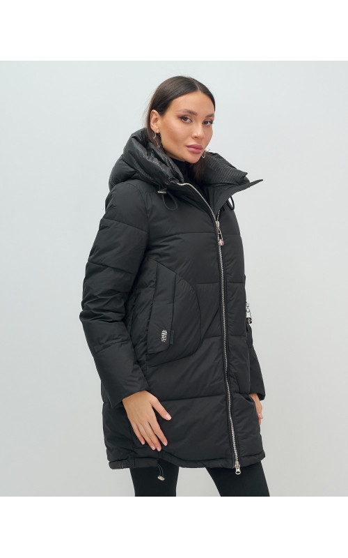 Зимняя куртка с капюшоном для женщин и подростков.