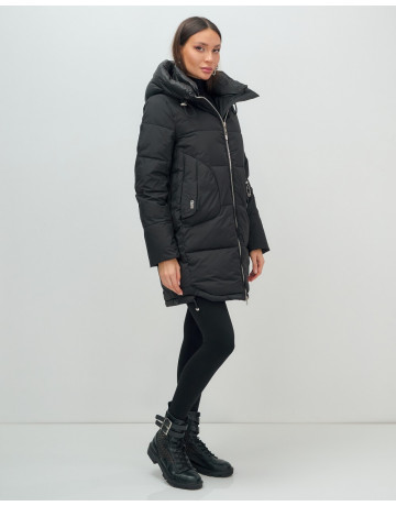 Зимняя куртка с капюшоном для женщин и подростков.