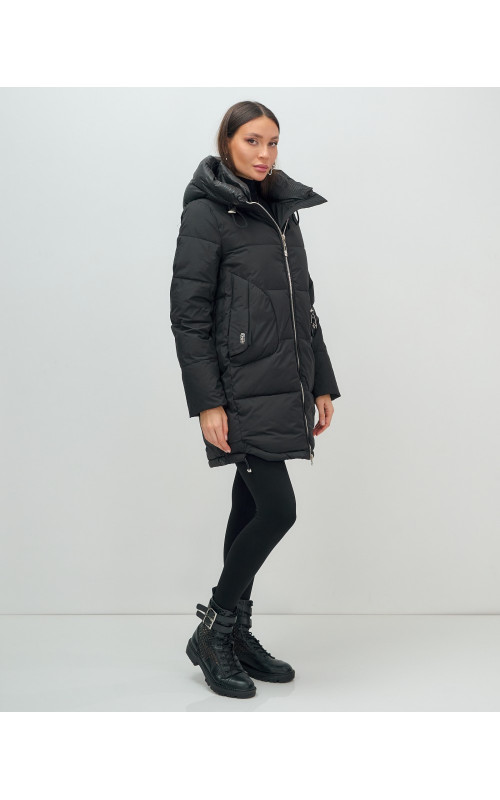 Зимняя куртка с капюшоном для женщин и подростков.