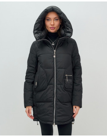 Зимняя куртка с капюшоном для женщин и подростков.