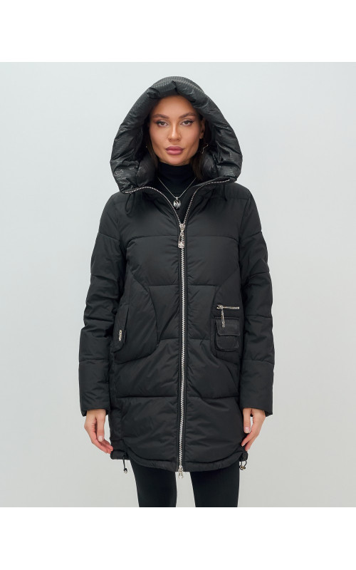 Зимняя куртка с капюшоном для женщин и подростков.