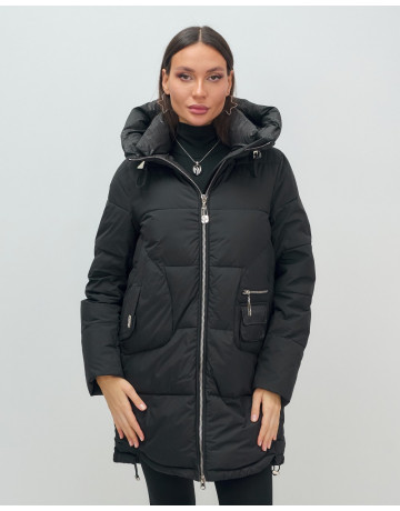 Зимняя куртка с капюшоном для женщин и подростков.