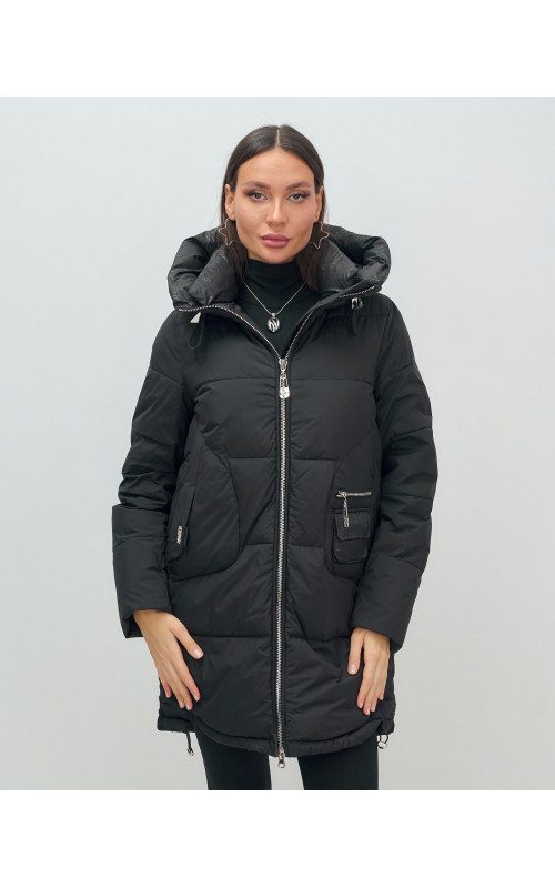 Зимняя куртка с капюшоном для женщин и подростков.