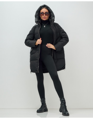 Зимняя куртка с капюшоном для женщин и подростков.