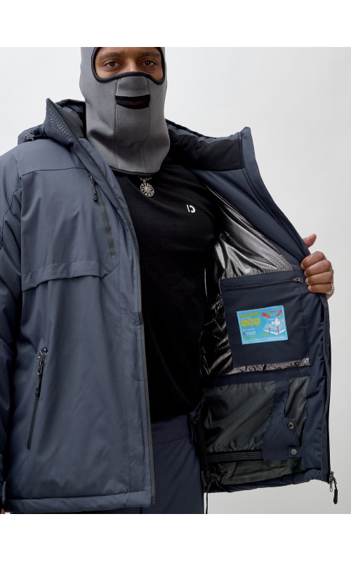 Мужской горнолыжный костюм для зимы: комфорт и защита на склоне