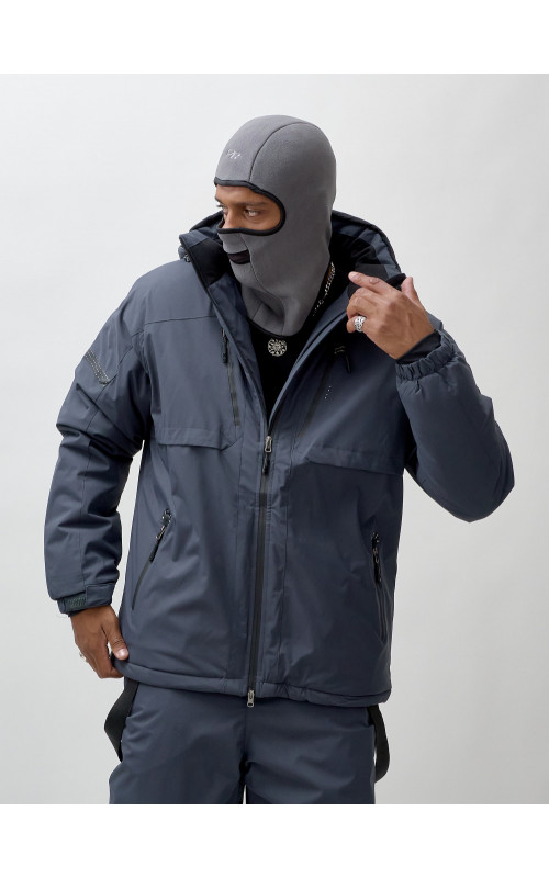 Мужской горнолыжный костюм для зимы: комфорт и защита на склоне