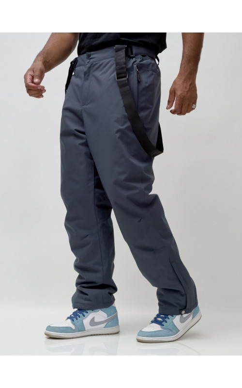 Мужской горнолыжный костюм для зимы: комфорт и защита на склоне