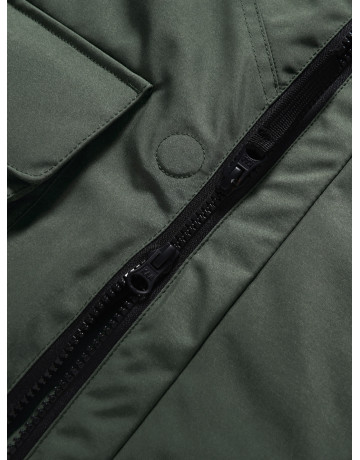 Тёплая парка для мальчика-подростка