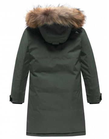 Тёплая парка для мальчика-подростка